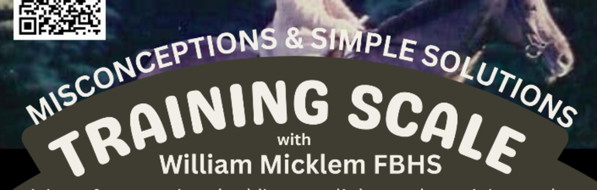 Misconceptions and simple solutions - the training scale (Zoom)