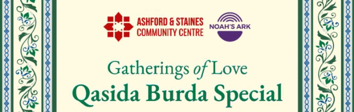 Gatherings of Love - Burdah Recital: July 2026