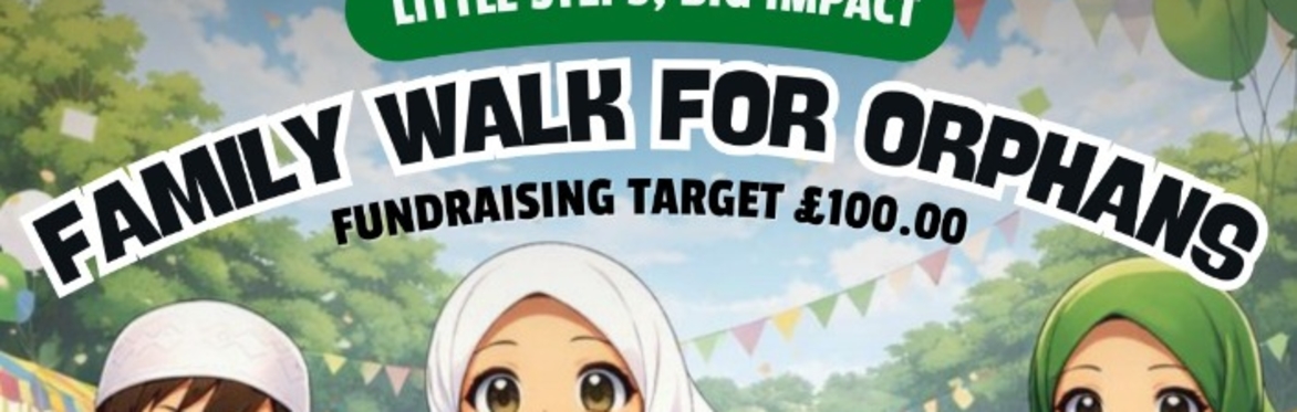 Family Walk for Orphans Around the World