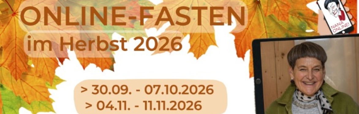 Online Fasten im November 2026