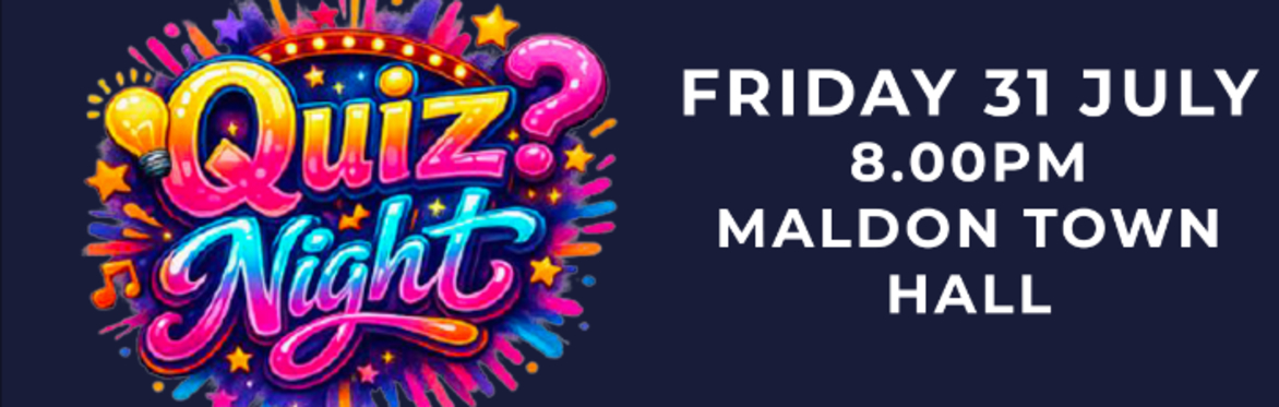 Maldon Festival Quiz Night