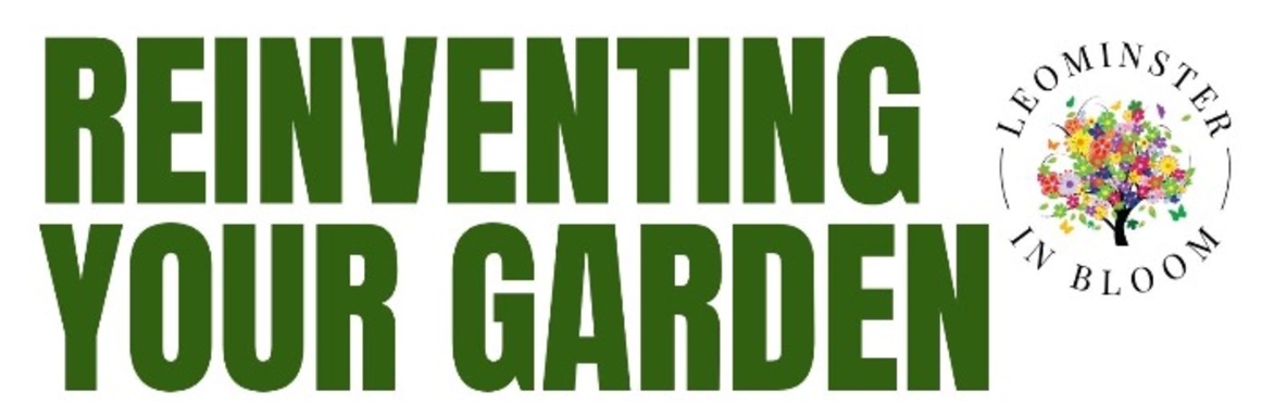 REINVENTING YOUR GARDEN - How to give your garden a new look without starting from scratch,  A talk by Tamsin Westhorpe
