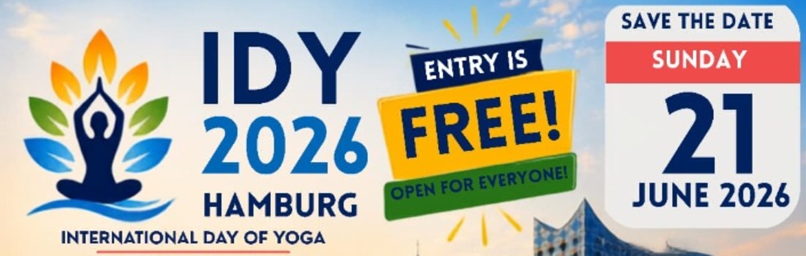 IDY- International Day of Yoga Hamburg