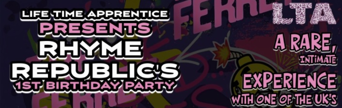 MIC RIGHTEOUS Live at The Ferret: Rhyme Republic's 1st Birthday