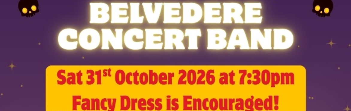 Belvedere Concert Band  - Halloween Concert