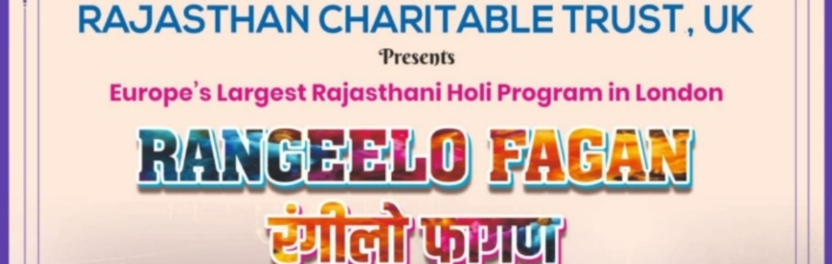 Select tickets – Rangilo Fagan(Rajasthan Diwas Special) - Europe's ...