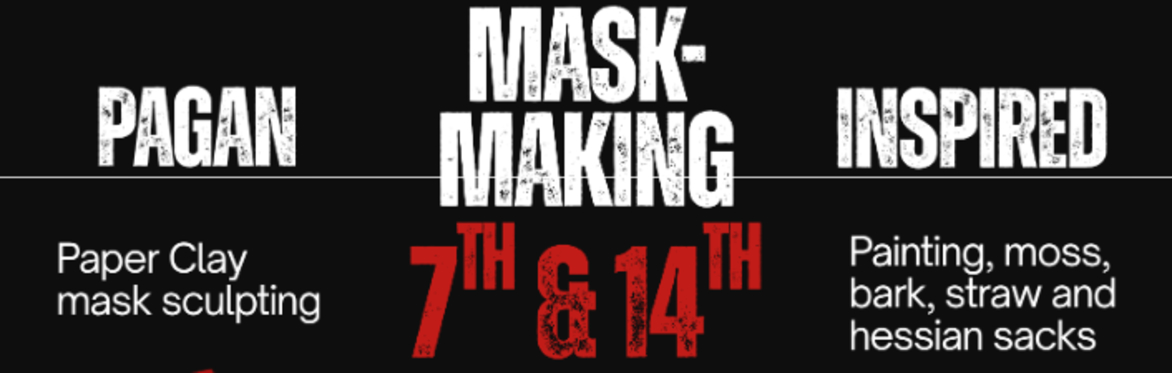 Halloween Pagan Mask-Making