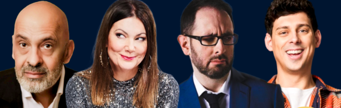 The Comedy Wheel - Charity Fundraiser
