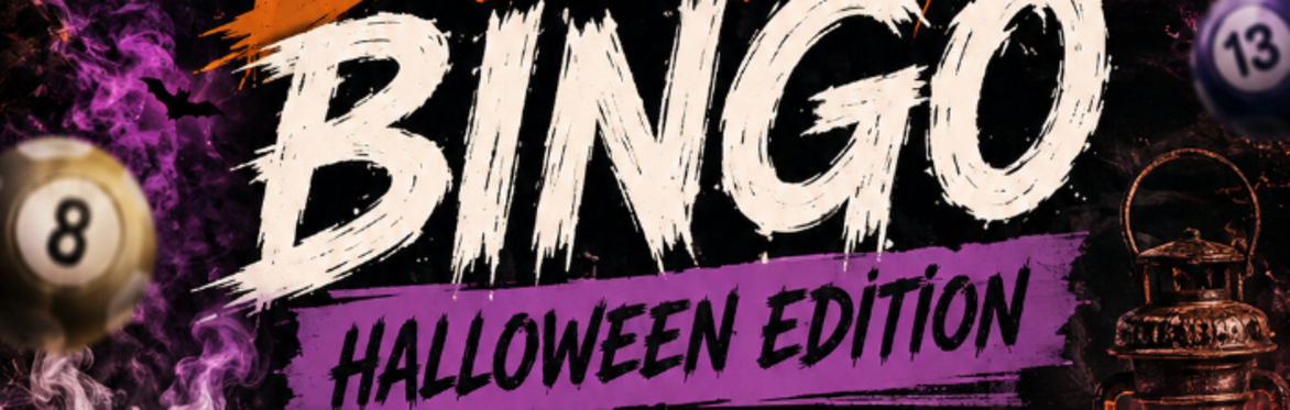 Boozy Bingo Halloween Edition
