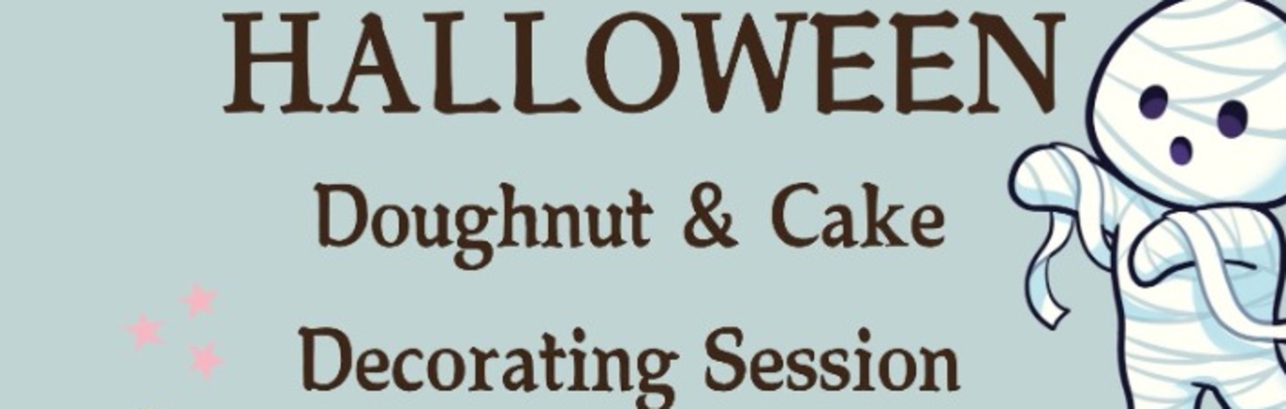 Spooky Cake & Doughnut Decorating- Session 2