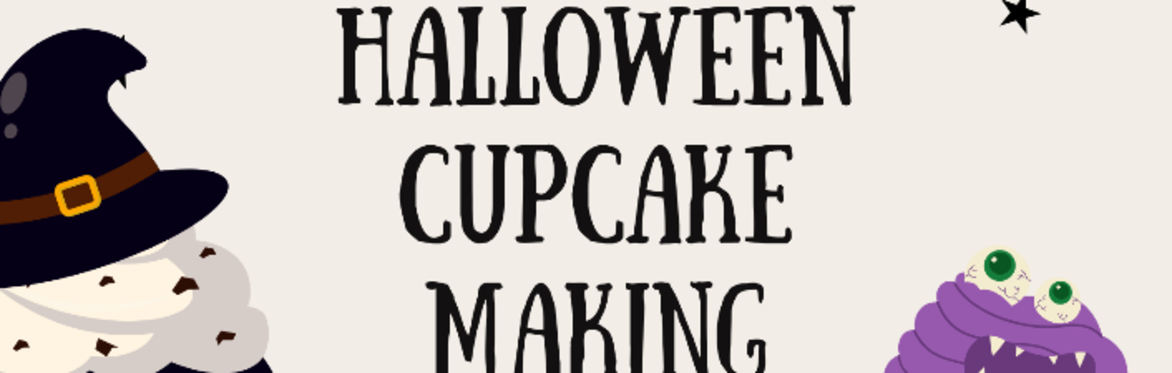Halloween Cupcake Decorating