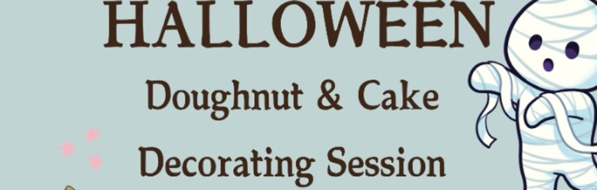 Spooky Cake & Doughnut Decorating- Session 1