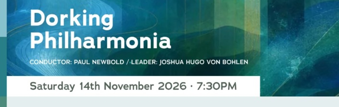Dorking Philharmonia Autumn Concert 2026