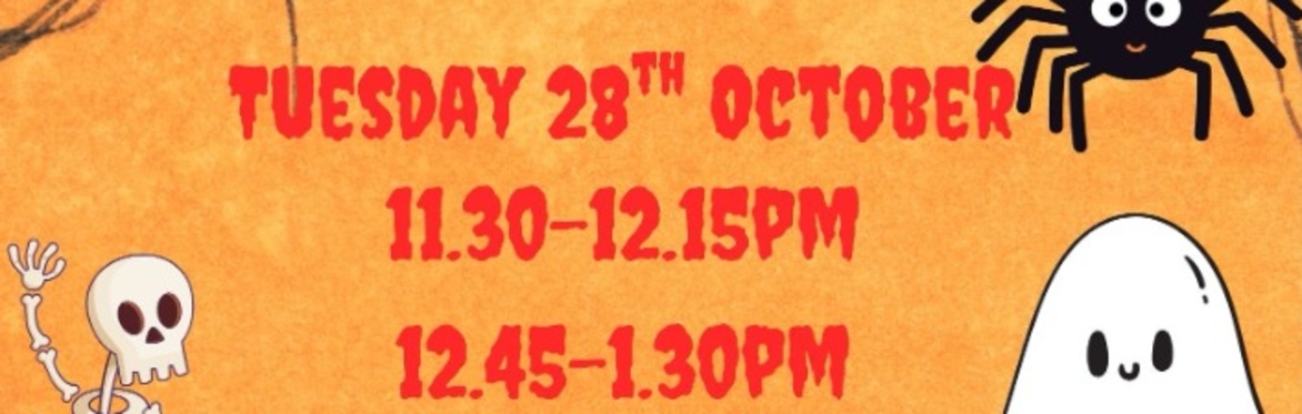 Spooktacular Halloween Crafts - session 2