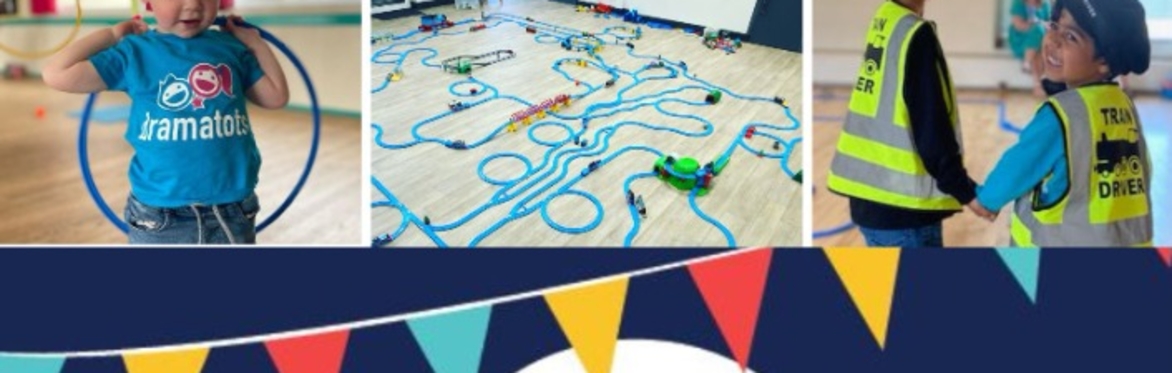 Drama Tots & Train Time