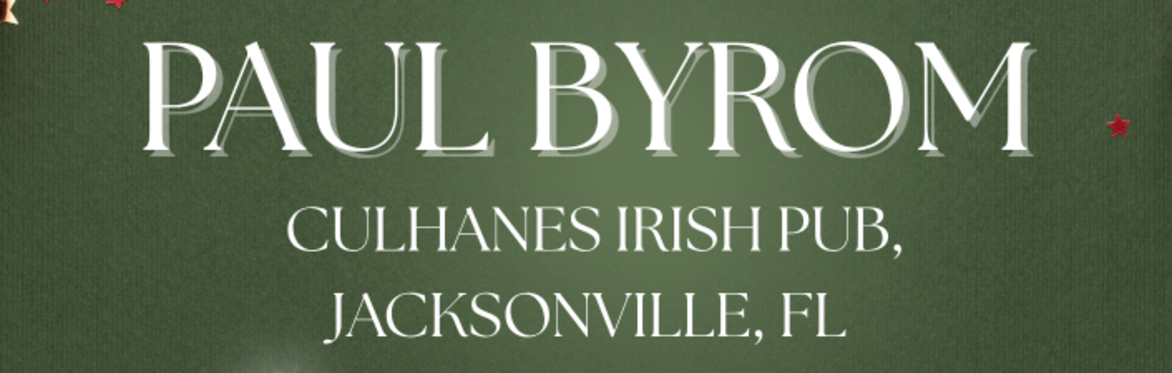 Christmas Classics with Paul Byrom - Jacksonville