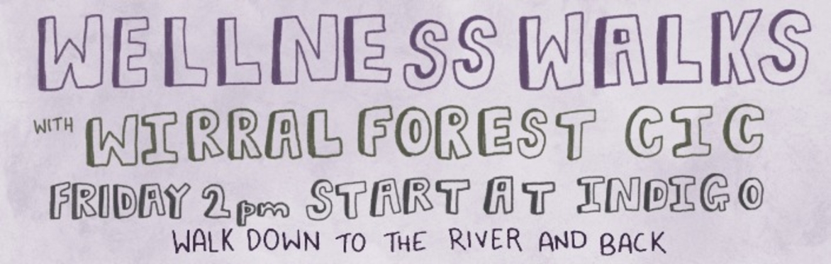 Wellbeing Walks with Wirral Forest CIC