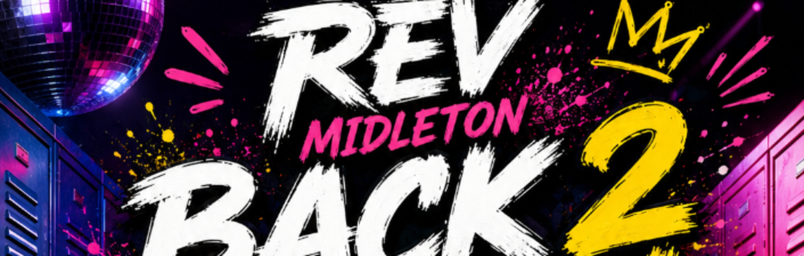 Rev Midleton Back 2 School Disco hosted by mirriam mullins