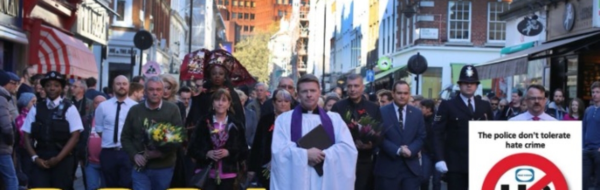 Soho Act of Remembrance 5 pm 30th April 2026 (27th Anniversary)