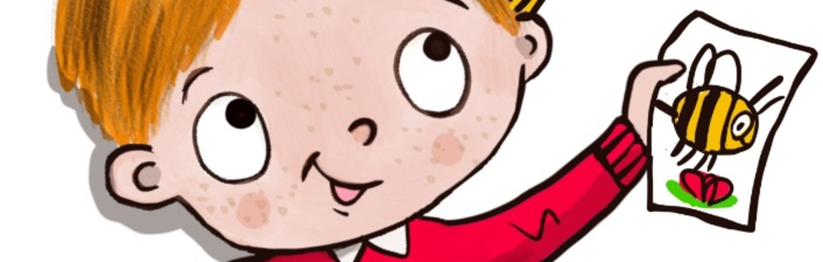 Cartoon Characters with Liz Million at Acomb Explore