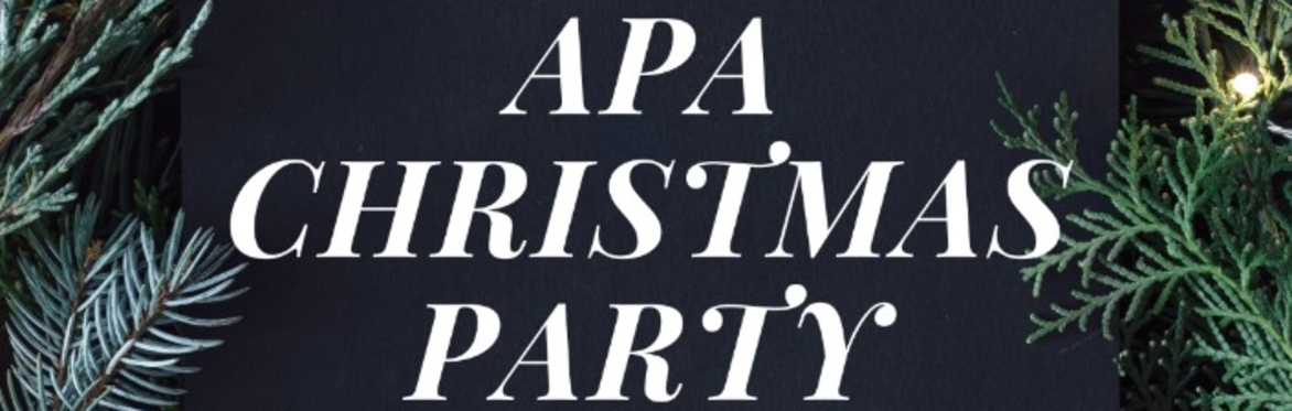 ✨APA Christmas Party 2023!✨