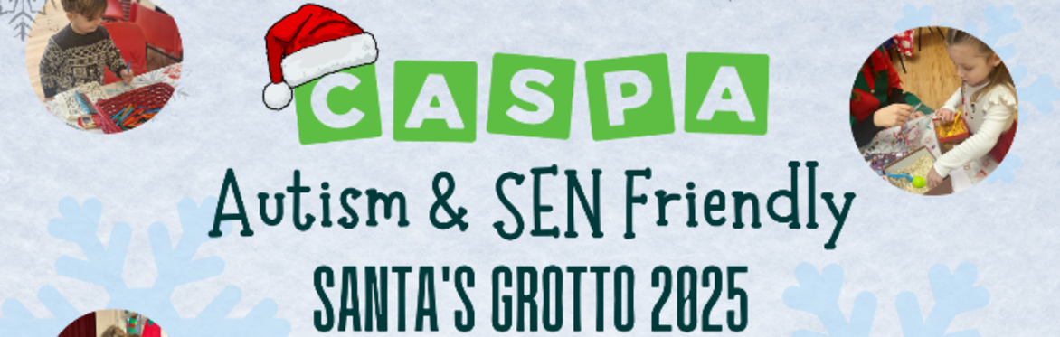 Sponsor a child Christmas grotto space  appeal
