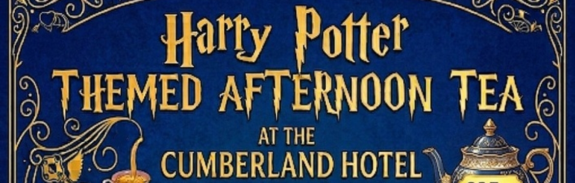 Harry Potter Afternoon Tea