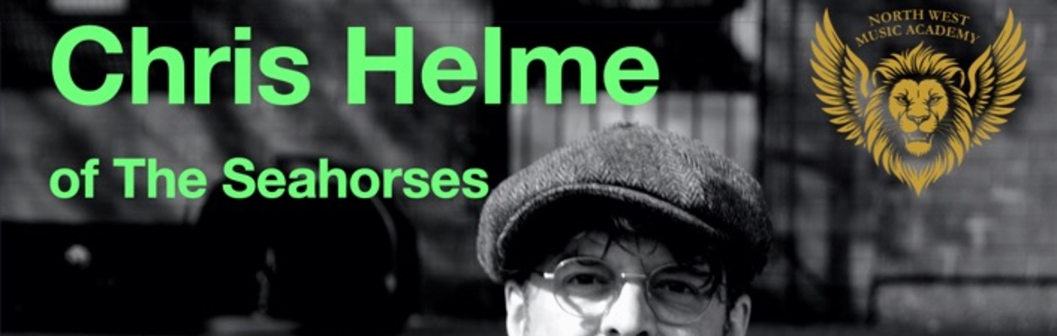 Chris Helme of The Seahorses | Live at NWMA | Barrow Music Weekender 2026