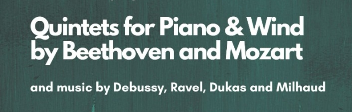 MPD Concert for Peace: Julian Jacobson (piano), Tony Lamb (clarinet) and Friends