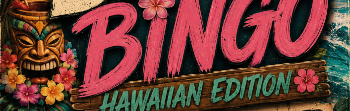 Boozy Bingo Hawaiian Edition