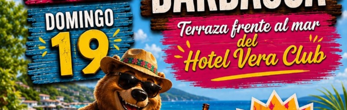 Barbacoa Nudista 19 de Julio - Hotel Vera Playa Club Terraza