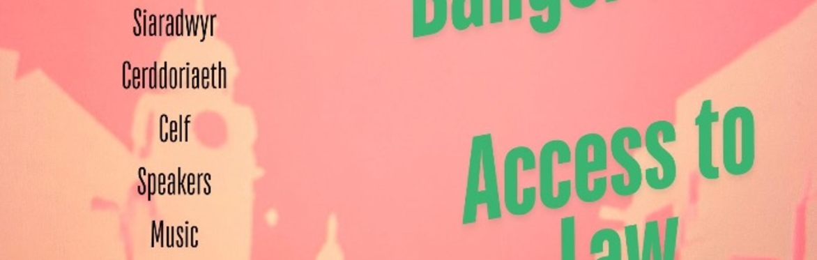 Mynediad i’r Gyfraith // Bangor 20 // Access to Law