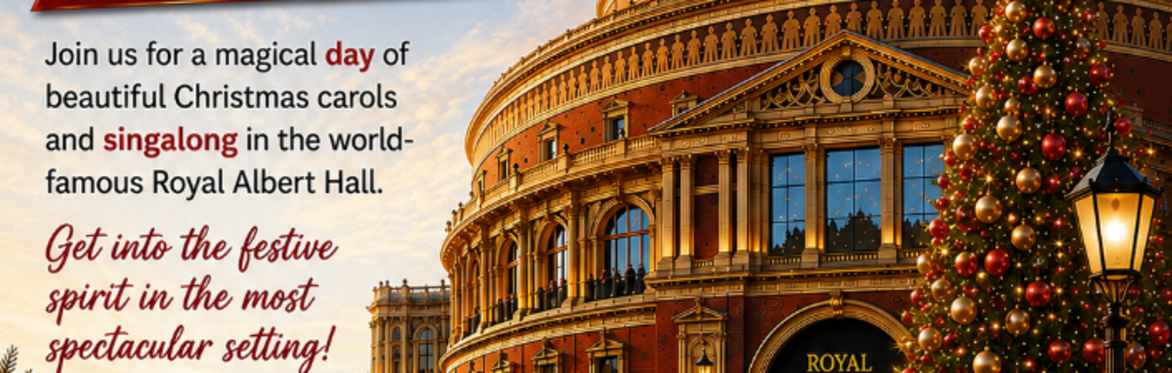 Christmas Carols at the Royal Albert Hall
