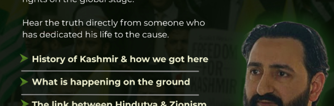 Kashmir: A Wound the World Ignores