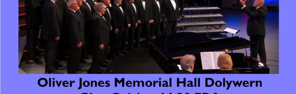 Rhos Male Voice Choir Cor Meibioin Rhos Autumn Concert