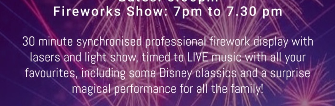 Amesbury Fireworks & Laser Show