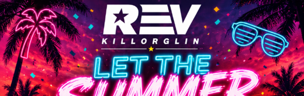 Rev Killorglin let the summer begin disco hosted by Irish black paddy