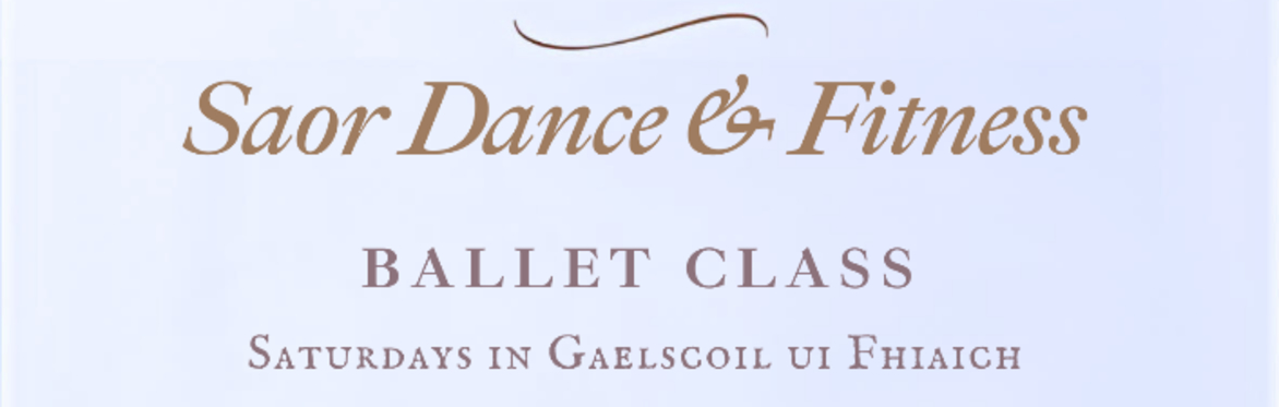 Maynooth- Saturday Ballet Term 1