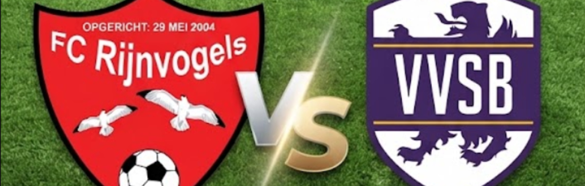 FC Rijnvogels - VVSB (beker)