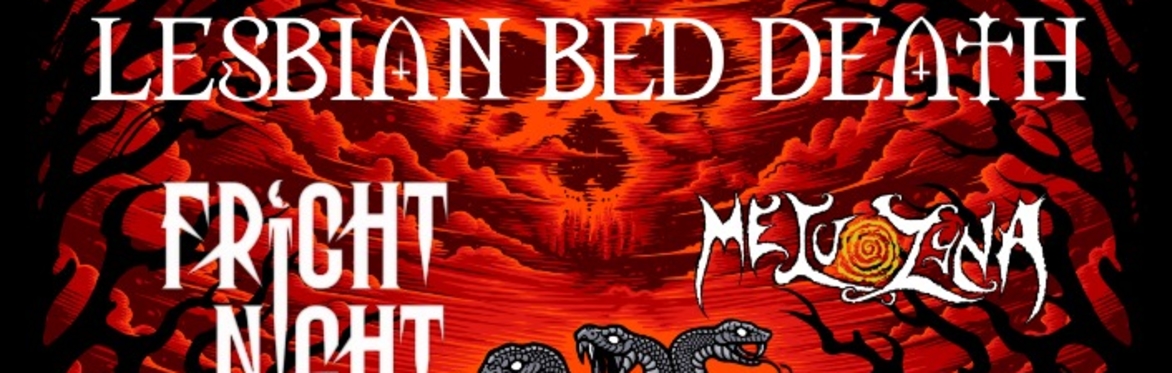 LESBIAN BED DEATH: Satan's Cellar Tour at VOODOO CLUB WARSAW