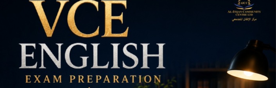 📘 VCE English Exam Preparation