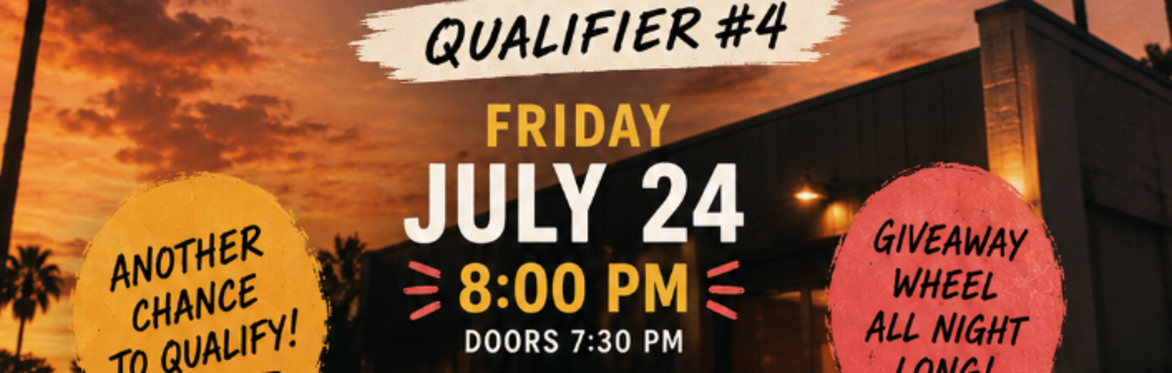 Goodstock Open Mic Qualifier 4