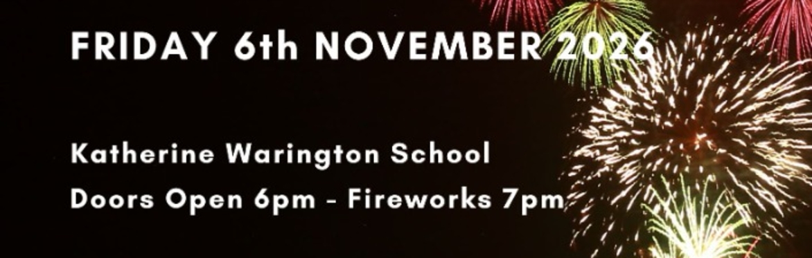 KWAF Fireworks - 6th November 2026