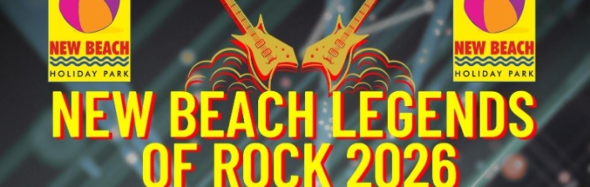 New Beach Legends Of Rock 2026