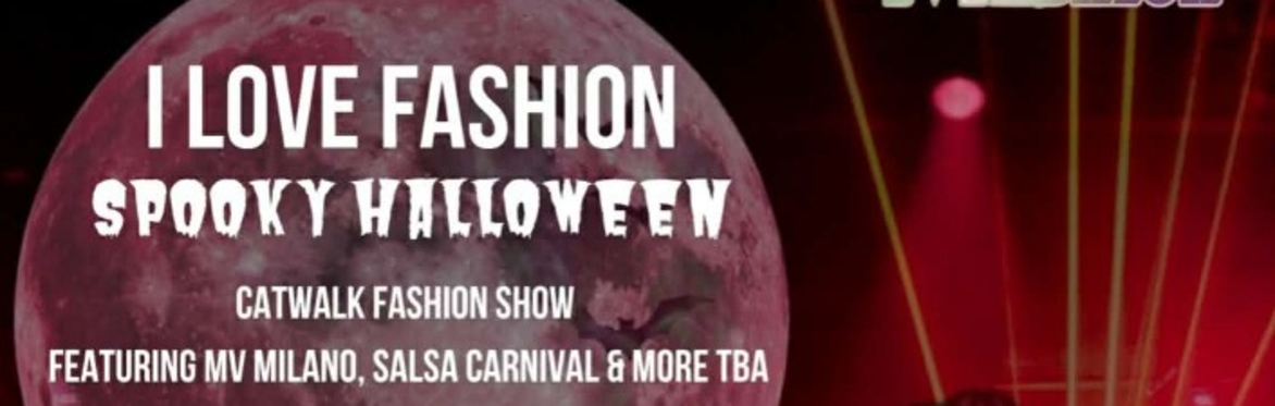I Love Fashion Spooky Halloween