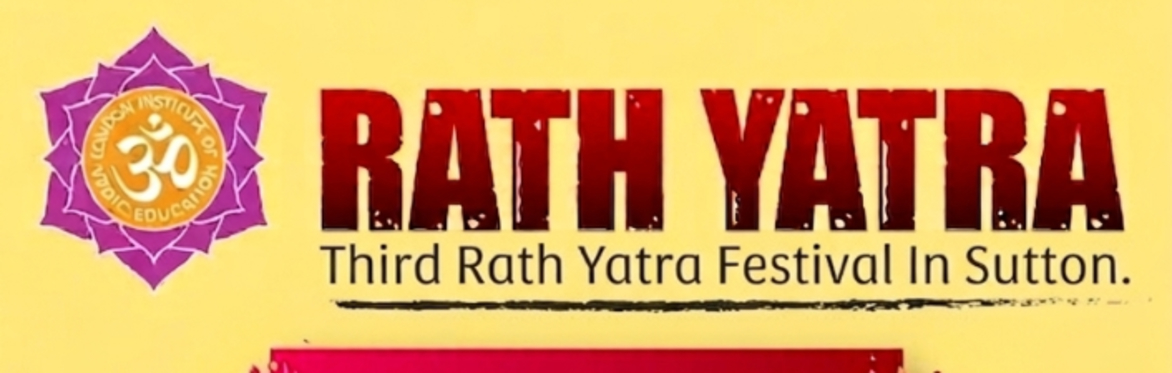 Third Rath Yatra Festival in Sutton