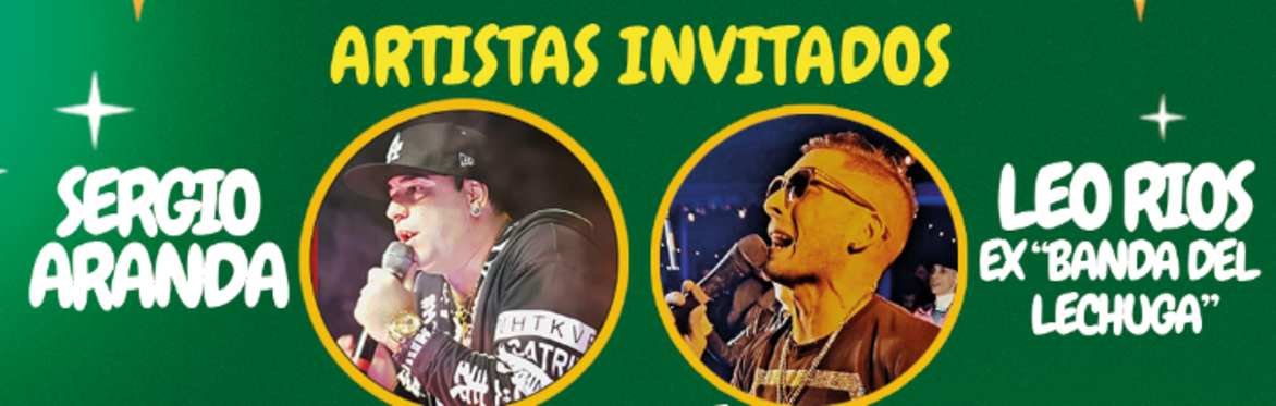 MANDALE CUMBIA PÁ // GRAN CANARIA  // Con Sergio Aranda y Leo Rios ex Banda del Lechuga