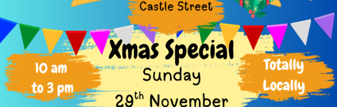 Hinckley Indie Market 29th November Xmas Special - FULL FOR - Crochet Toys