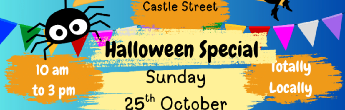 Hinckley Indie Market 25th October Halloween Special FULL cakes