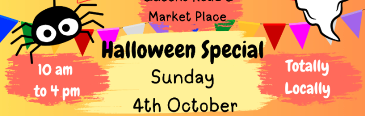 Nuneaton Indie Market 4th October HALLOWEEN SPOOKTACULAR (Check'FULL FOR' in description before booking)